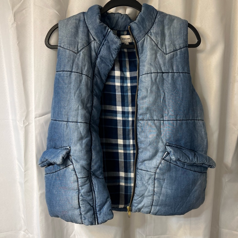 Sneak Peek Puffy Vest